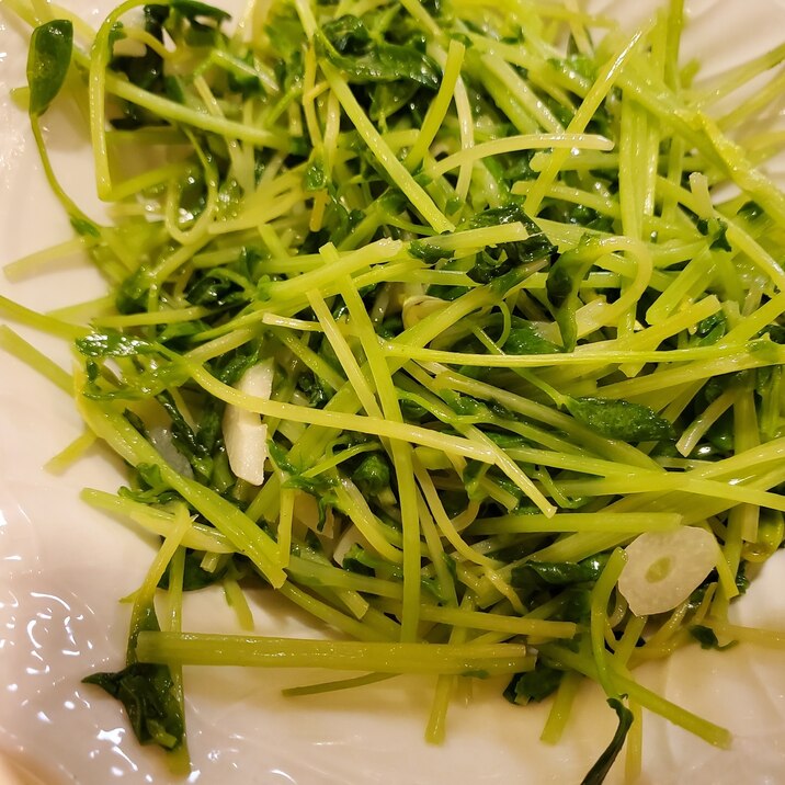 無限 中華 豆苗ニンニク炒め レシピ 作り方 By ひまわり 楽天レシピ 無限 中華 豆苗ニンニク炒め レシピ 作り方 By ひまわり 楽天レシピ